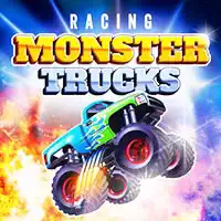 Rennmonstertrucks